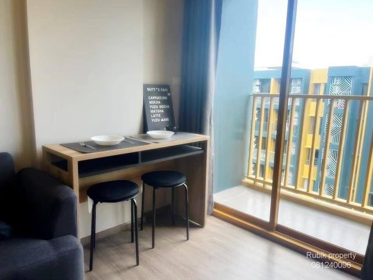 For SaleCondoOnnut, Udomsuk : 🚨 Urgent sale! With tenant - The Base Sukhumvit 50 (Sansiri) RB1667 Continuous income 16,000 baht/month 🔥 Tenant pays directly every installment. Most suitable for investors!