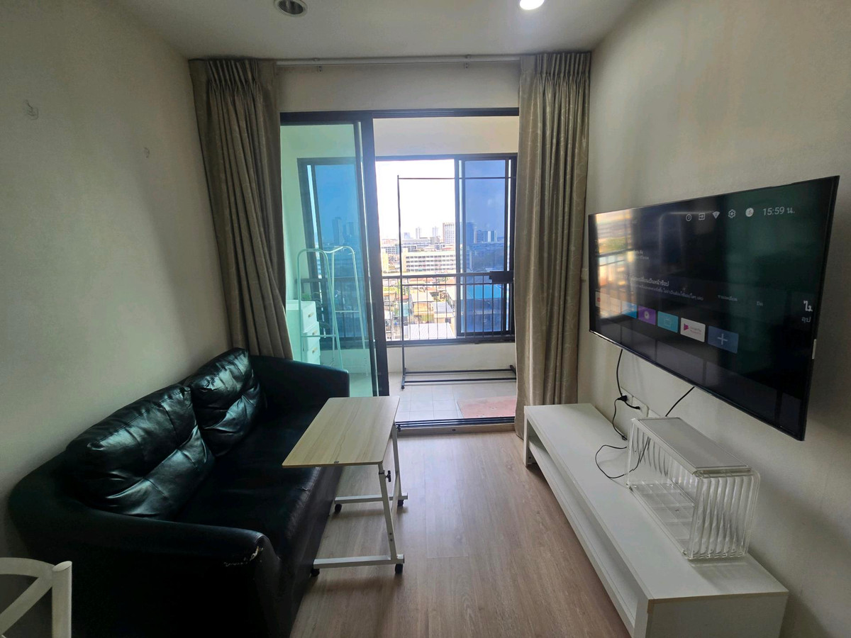 ให้เช่าคอนโดท่าพระ ตลาดพลู วุฒากาศ : ห้องพร้อมเข้าอยู่‼️ Ideo Sathorn-Thapra 📍ใกล้ BTS โพธิ์นิมิตร