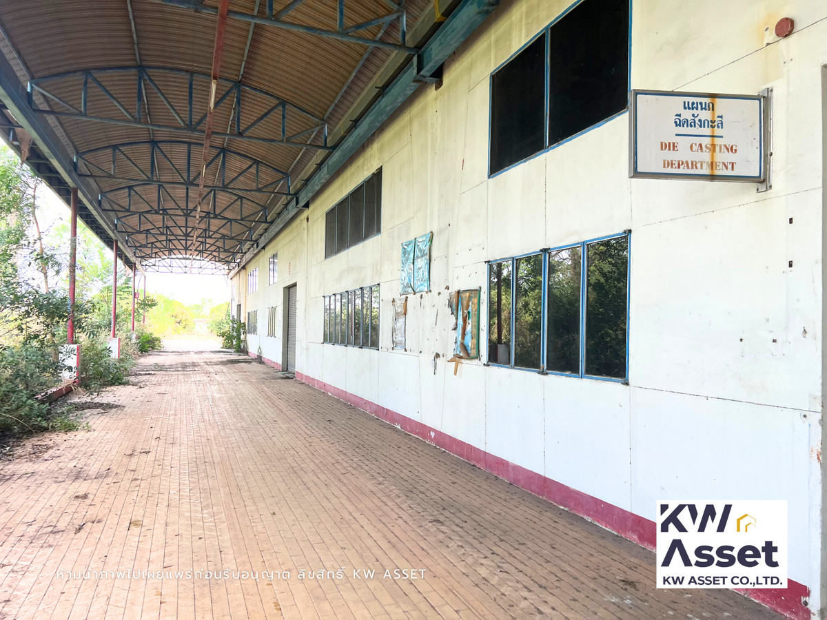 For SaleFactoryPrachin Buri : Land for sale with factory 308 rai 🟣 Land with dark purple layout #next to road 304 📍 Si Maha Phot District, Prachinburi Province #Land suitable for heavy industry #KWASSET