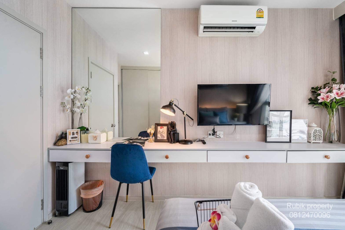 For SaleCondoOnnut, Udomsuk : 🔥 For sale with tenant Life Sukhumvit 48 RB1662 💥 Price only 4.4 million!