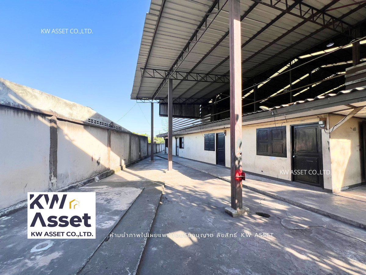 For SaleWarehouseSriracha Laem Chabang Ban Bueng : 🕋 Warehouse/warehouse for sale 2-2-62 rai, warehouse area: 3,200 sq m, near Laem Chabang, Chonburi #KWASSET