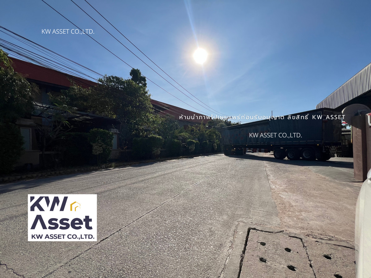 For SaleWarehouseSriracha Laem Chabang Ban Bueng : 🕋 Warehouse/warehouse for sale 2-2-62 rai, warehouse area: 3,200 sq m, near Laem Chabang, Chonburi #KWASSET