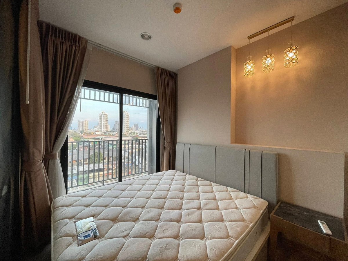 For RentCondoWongwianyai, Charoennakor : 🔥Rent!!🔥 Code PR077 Condo Niche Mono Charoen Nakhon