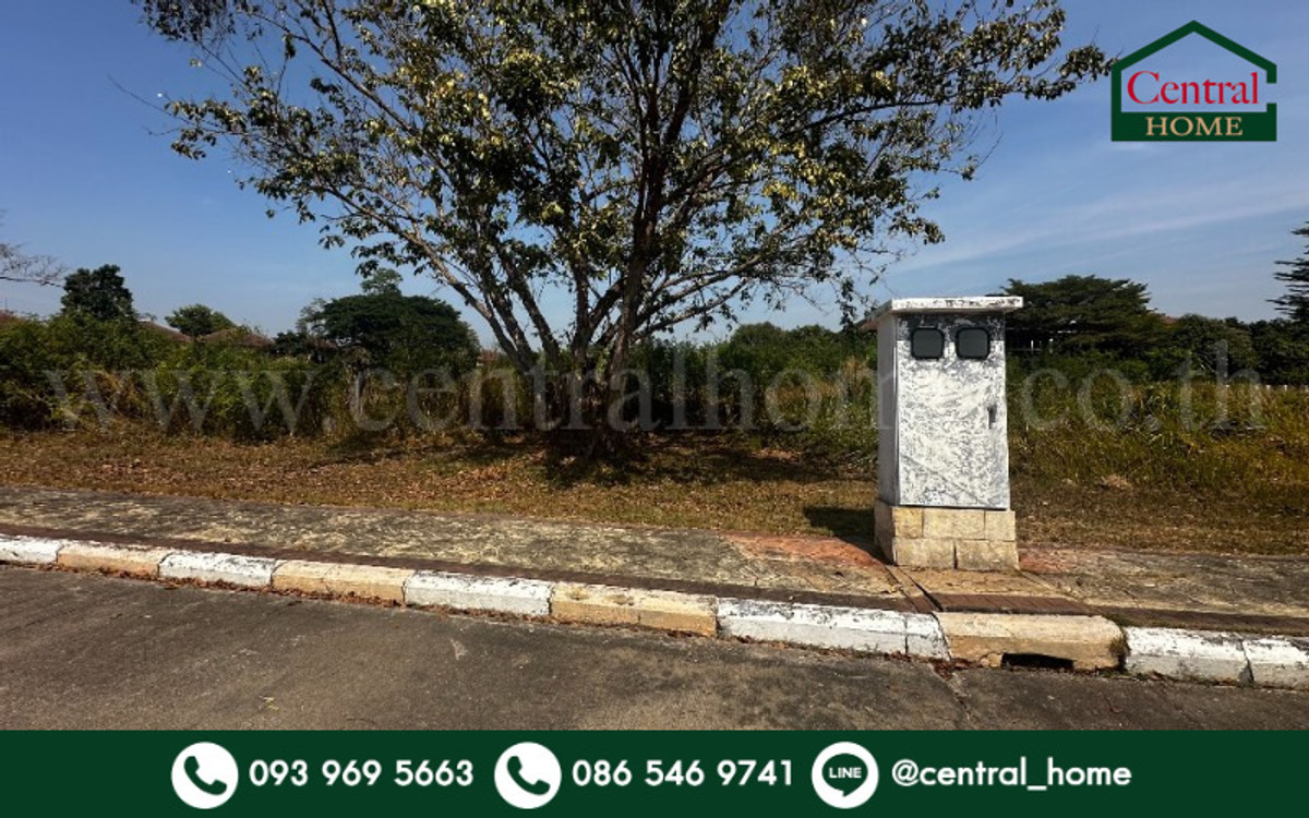 ขายที่ดินฉะเชิงเทรา : ที่ดินเปล่า ถมแล้ว 106.7 ตร.วา หมู่บ้าน การ์เด้นลากูน่า - ฉะเชิงเทรา ถนนเมน ติดทะเลสาบ