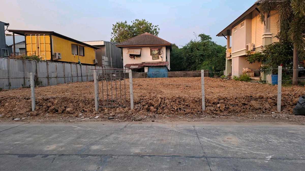 ให้เช่าที่ดินปทุมธานี รังสิต ธรรมศาสตร์ : ให้เช่าที่ดินเปล่า100ตร.ว.ถมเเล้ว!!! (คลอง 4 ลำลูกกา)