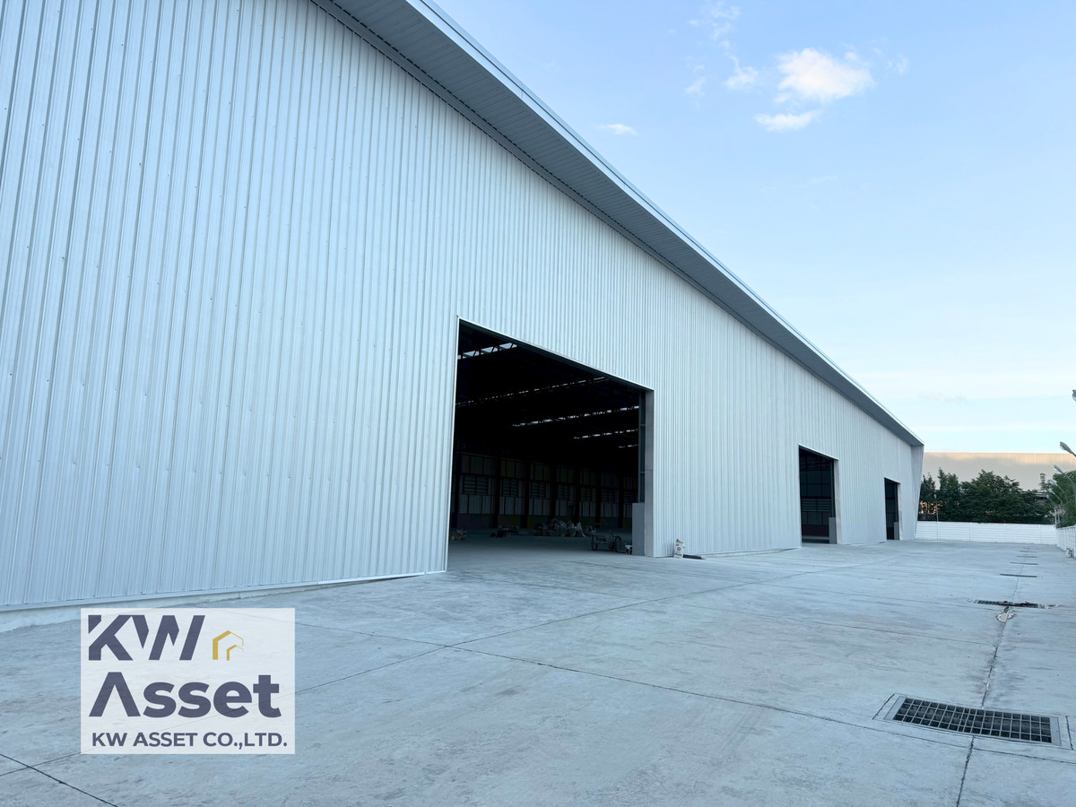 For SaleFactorySriracha Laem Chabang Ban Bueng : Factory for sale, 3,300 sq m., land 5-2-70 rai, has R.R. 106 📍Nong Irun, Ban Bueng, Chonburi 🟨Land layout yellow #KWASSET