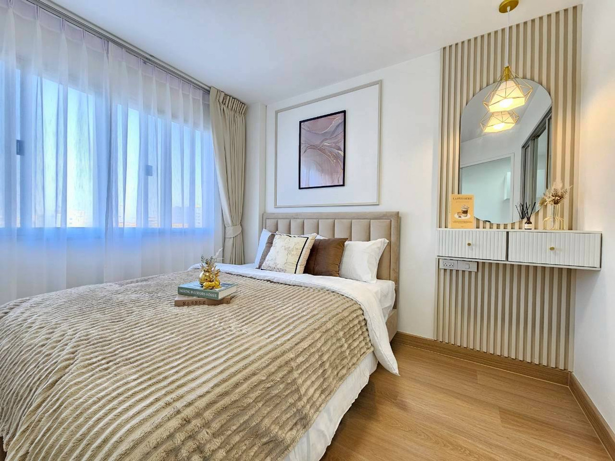 ขายคอนโดรามคำแหง หัวหมาก : K-6730 ขาย ! ห้องสวย ตกแต่งใหม่ ชั้นสูง วิวโล่ง LPN บดินทร์เดชา พร้อมอยู่