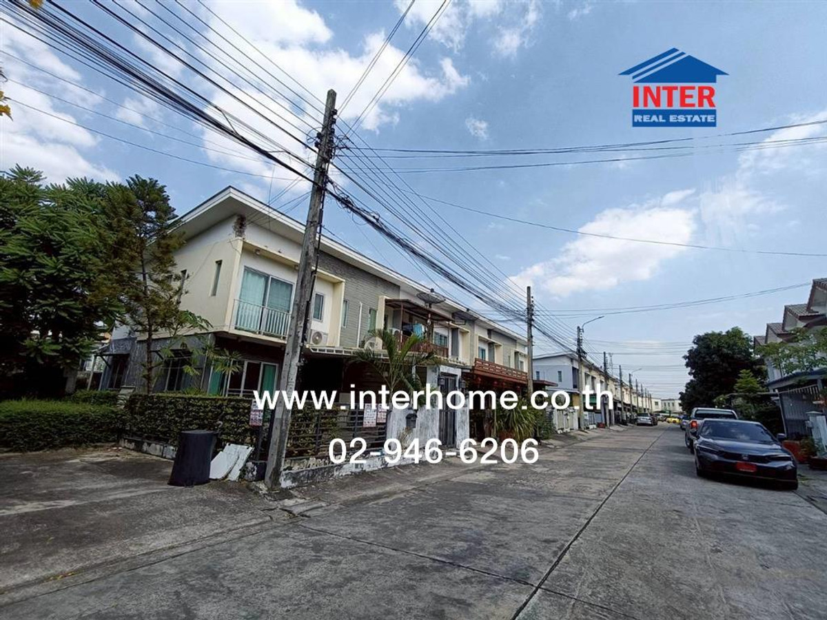 For SaleTownhomeNawamin, Ramindra : Townhome, 2 floors, 28.3 sq m, The Connect Village 20, Watcharapol-Phermsin. Soi Permsin 62, Permsin Road, Watcharaphon Road, Sai Mai District, Bangkok