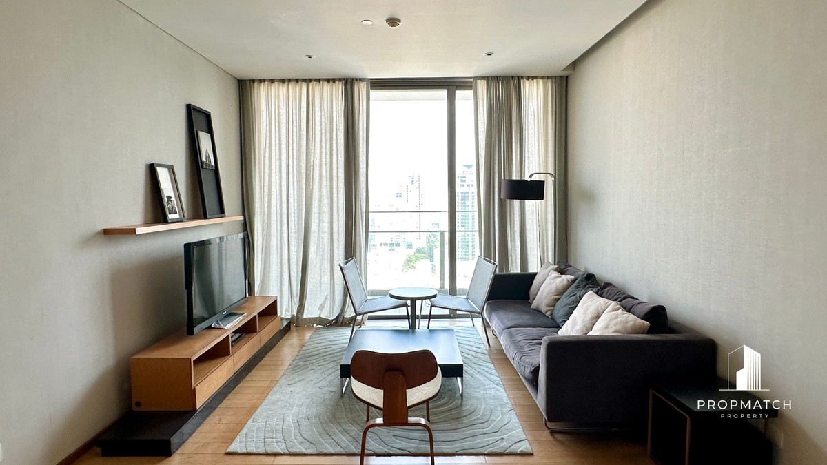 For RentCondoSukhumvit, Asoke, Thonglor : ✨Flash Deal ✨AEQUA Residence Sukhumvit 49 (2Bed 2Bath 96SQM.) ready to move in! Only 68,000 baht per month Tel.0981315848 @propmatch