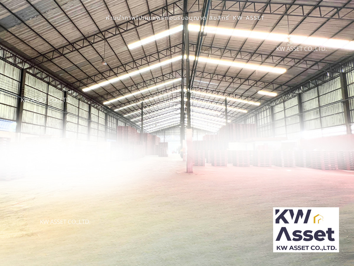 For SaleWarehouseSriracha Laem Chabang Ban Bueng : 🕋 Warehouse/warehouse for sale 2-2-62 rai, warehouse area: 3,200 sq m, near Laem Chabang, Chonburi #KWASSET