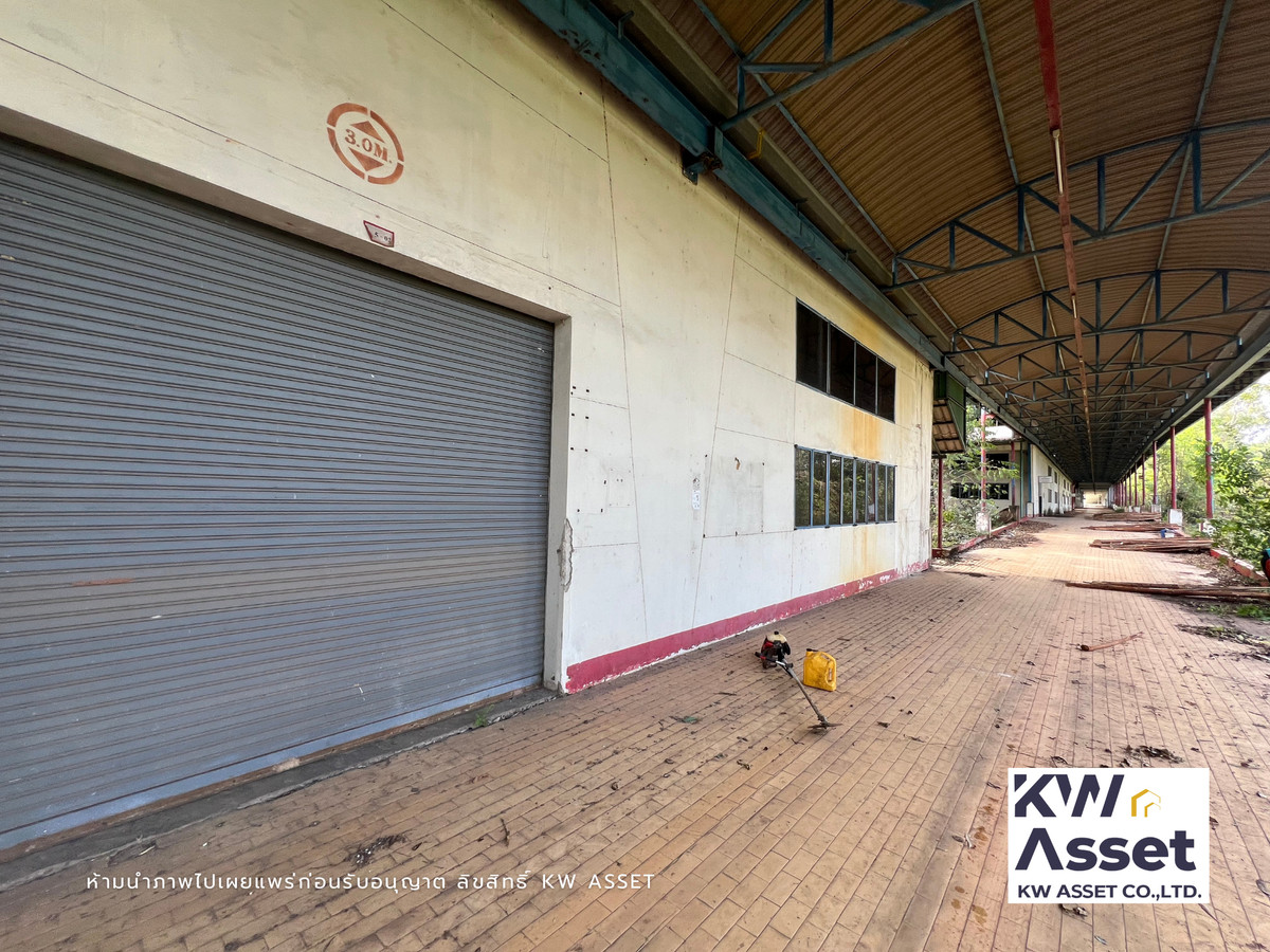 For SaleFactoryPrachin Buri : Land for sale with factory 308 rai 🟣 Land with dark purple layout #next to road 304 📍 Si Maha Phot District, Prachinburi Province #Land suitable for heavy industry #KWASSET