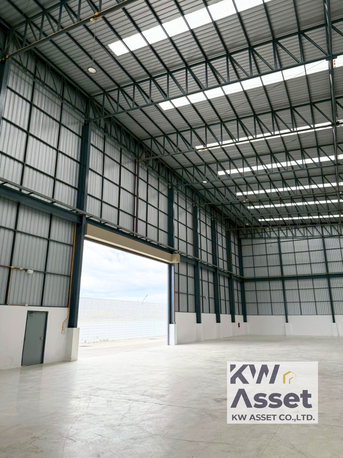 For SaleFactorySriracha Laem Chabang Ban Bueng : Factory for sale, 3,300 sq m., land 5-2-70 rai, has R.R. 106 📍Nong Irun, Ban Bueng, Chonburi 🟨Land layout yellow #KWASSET