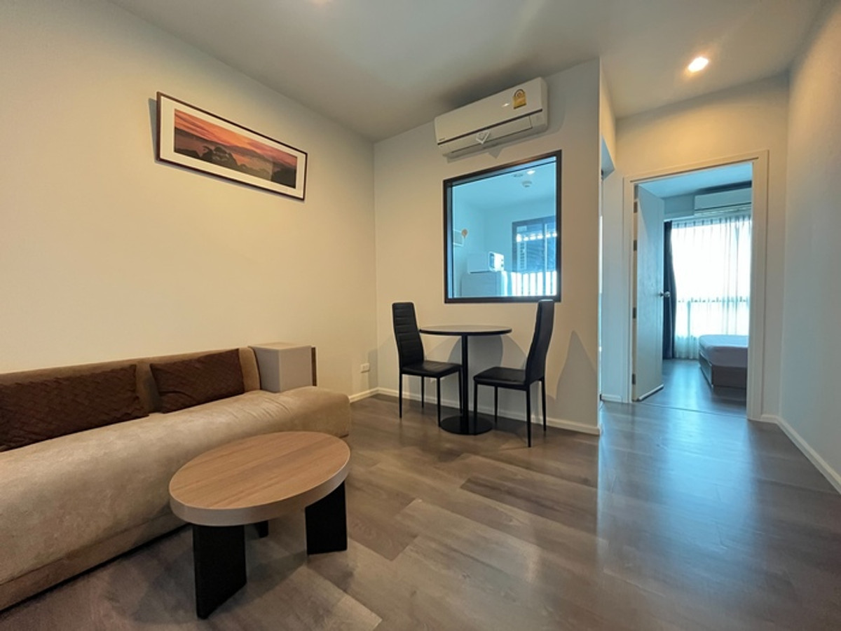 For RentCondoBang Sue, Wong Sawang, Tao Pun : 💖💖For rent The Stage Taopoon Interchange / 1 bedroom, size 26 sq m, price 9,500 baht / feel free to inquire Line ID = atfirm2010 💖💖