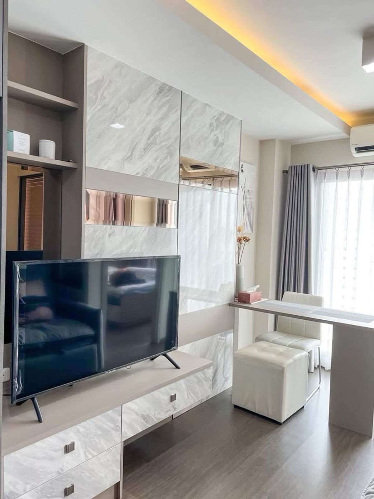 For RentCondoOnnut, Udomsuk : Rent Ideo sukhumvit 93 BTS Onnut Bang chak 1 bed + Bathtub