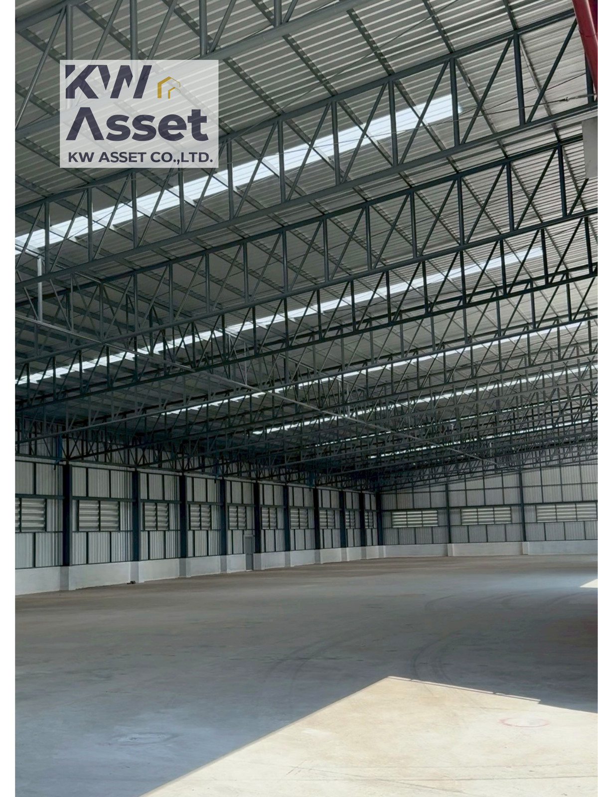 For SaleFactorySriracha Laem Chabang Ban Bueng : Factory for sale, 3,300 sq m., land 5-2-70 rai, has R.R. 106 📍Nong Irun, Ban Bueng, Chonburi 🟨Land layout yellow #KWASSET