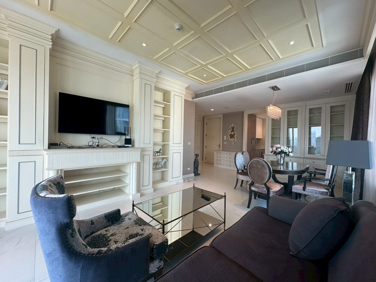 ให้เช่าคอนโดวิทยุ ชิดลม หลังสวน : 🏠✨ 185 ราชดำริ | 1 Bedroom for Rent (HBH-ST-116)