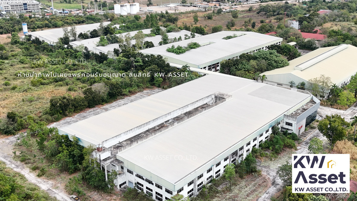 For SaleFactoryPrachin Buri : Land for sale with factory 308 rai 🟣 Land with dark purple layout #next to road 304 📍 Si Maha Phot District, Prachinburi Province #Land suitable for heavy industry #KWASSET