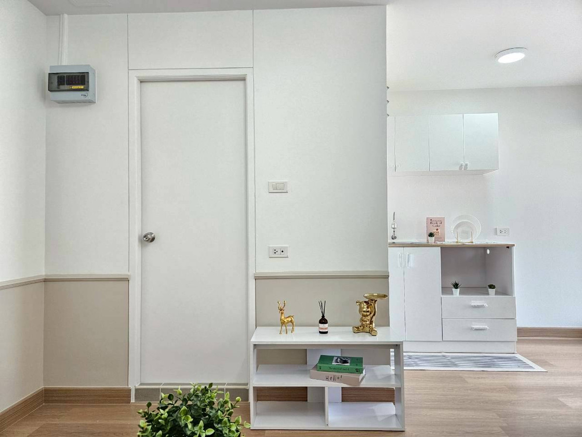 ขายคอนโดรามคำแหง หัวหมาก : K-6730 ขาย ! ห้องสวย ตกแต่งใหม่ ชั้นสูง วิวโล่ง LPN บดินทร์เดชา พร้อมอยู่