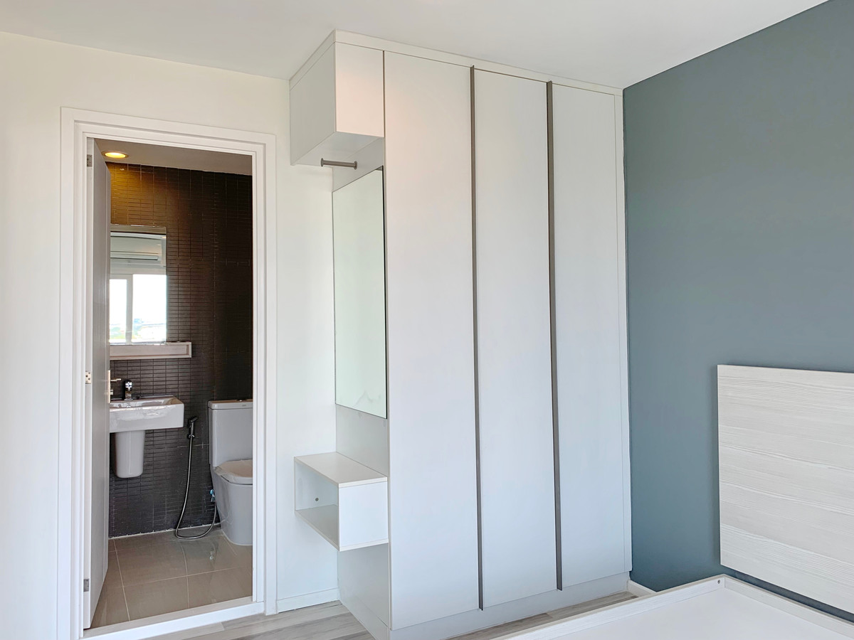 For SaleCondoPattanakan, Srinakarin : Sale 1 bedroom 8th floor pool view, The Key Udomsuk 