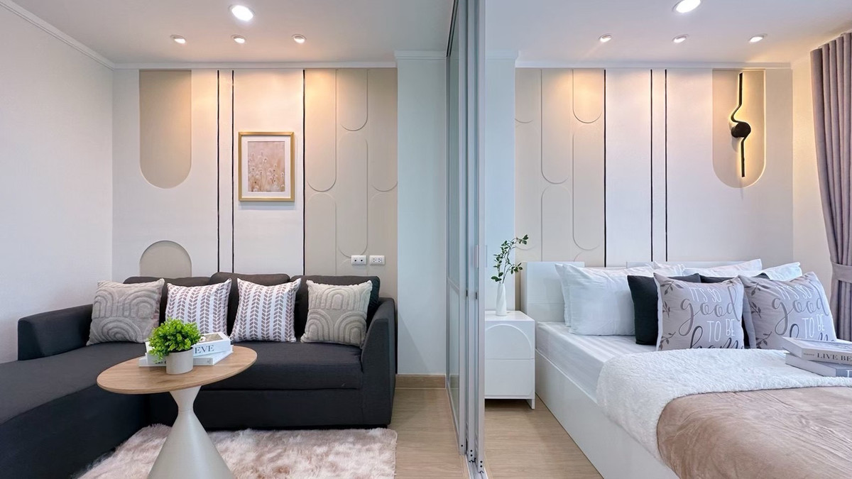 ให้เช่าคอนโดบางนา แบริ่ง ลาซาล : 🏢 Lumpini ลาซาล – แบริ่ง
ห้องสวย พร้อมอยู่ ทำเลดี เดินทางง่ายมาก ✨

📍 ตึก A | ชั้น 7 | ห้อง 543
📐 ขนาด 26.41 ตร.ม.
ห้องแต่งสวย สะอาด ดูแพง น่าอยู่สุด ๆ 🤍

⸻

🛋️ เครื่องใช้ไฟฟ้าครบ พร้อมเข้าอยู่

✔ แอร์
✔ เครื่องทำน้ำอุ่น
✔ ตู้เย็น
✔ ไมโครเวฟ

เข