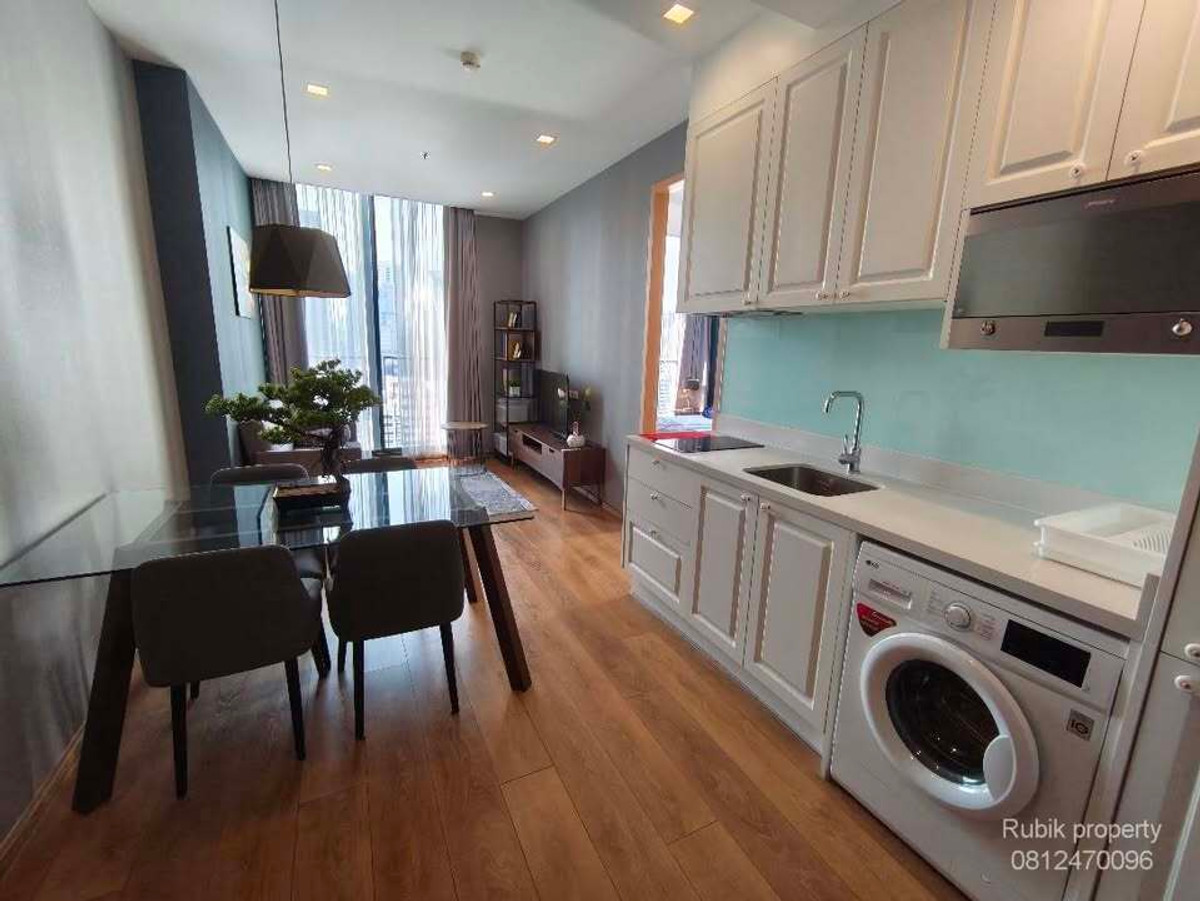 For RentCondoSukhumvit, Asoke, Thonglor : 🌟 For Rent | Noble BE33 – 1 Bedroom Corner Unit RB1669 📍 Prime location near BTS Phrom Phong (400m)