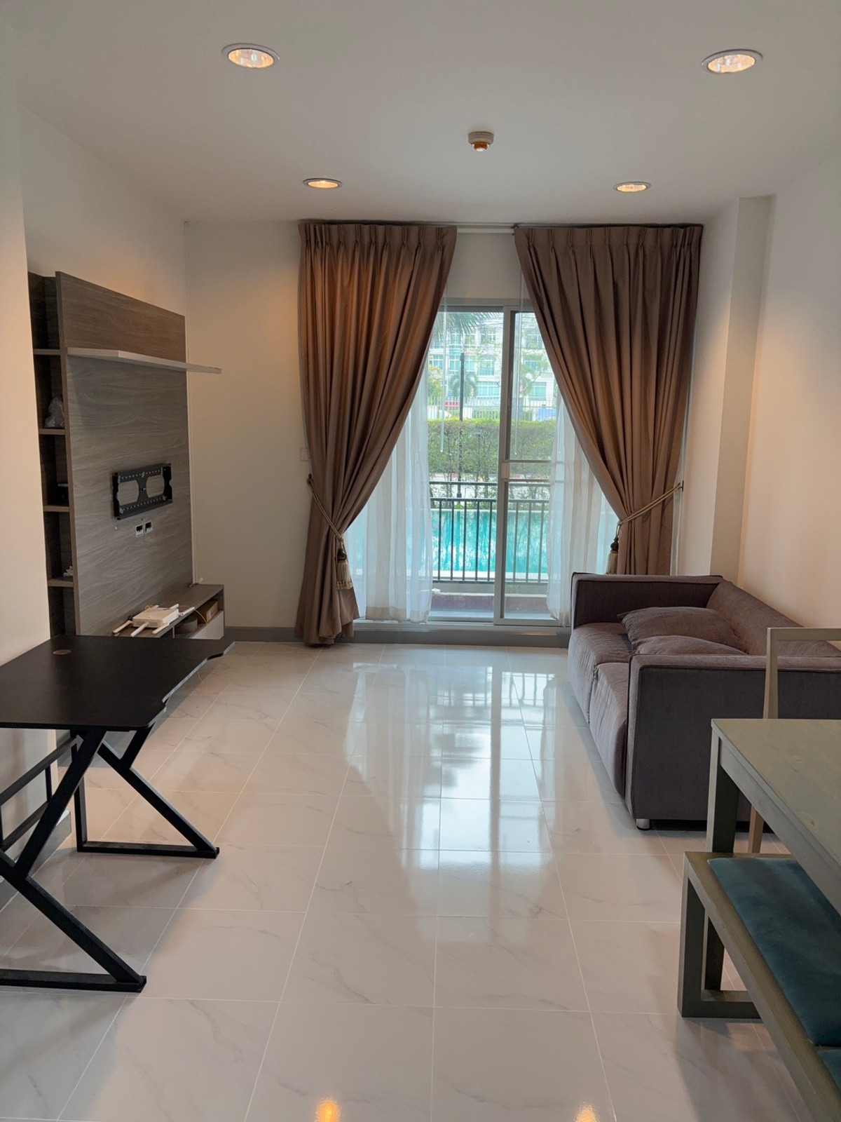 For RentCondoNawamin, Ramindra : Condo for Rent, Chambers Ramintra, near Fashion Island 2 Bedrooms (Price negotiable)