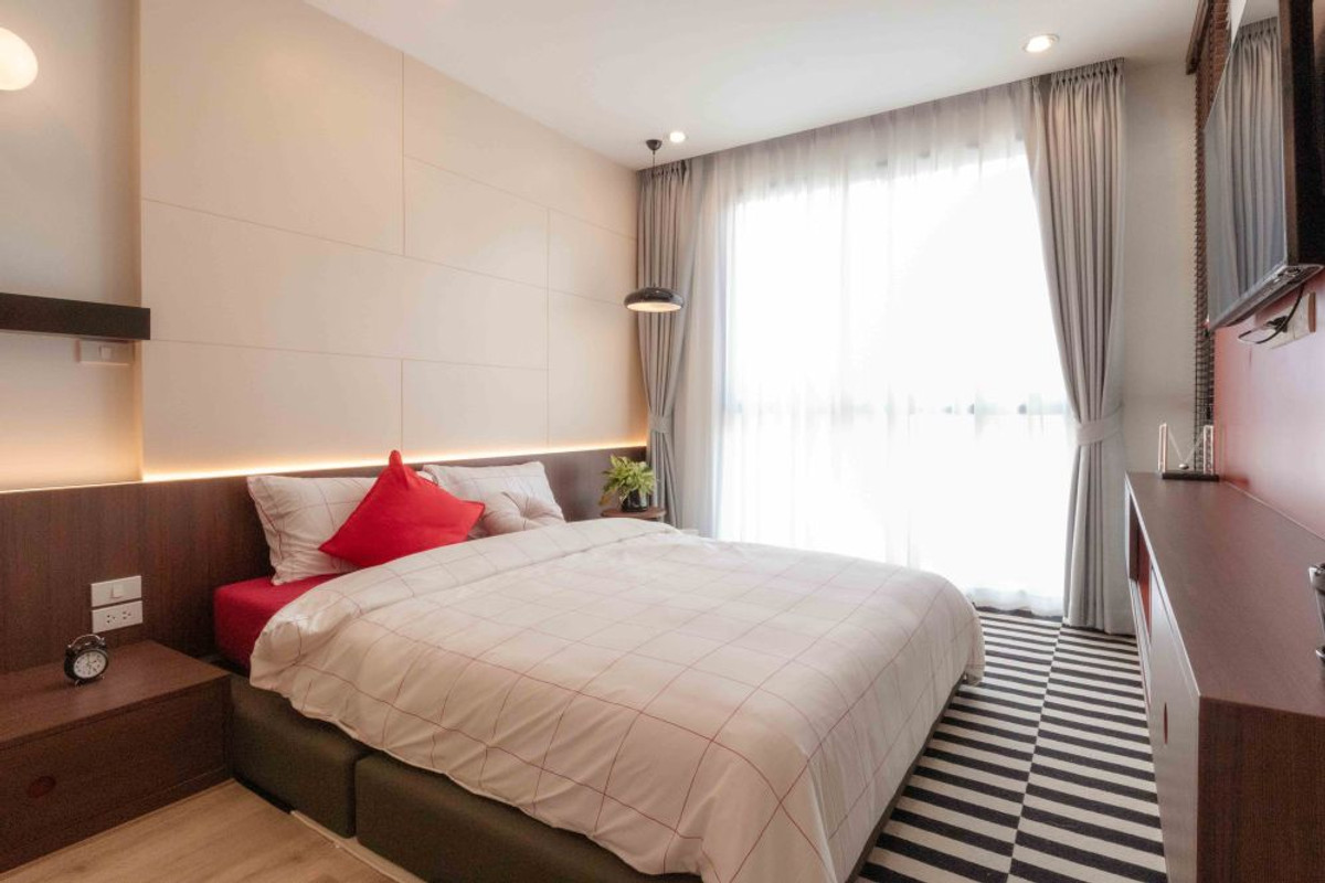 For SaleTownhomeChiang Mai : 3-story townhome for sale, Monotown 4 project - Hang Dong, Chiang Mai, ready to move in, good location, near Kad Farang.