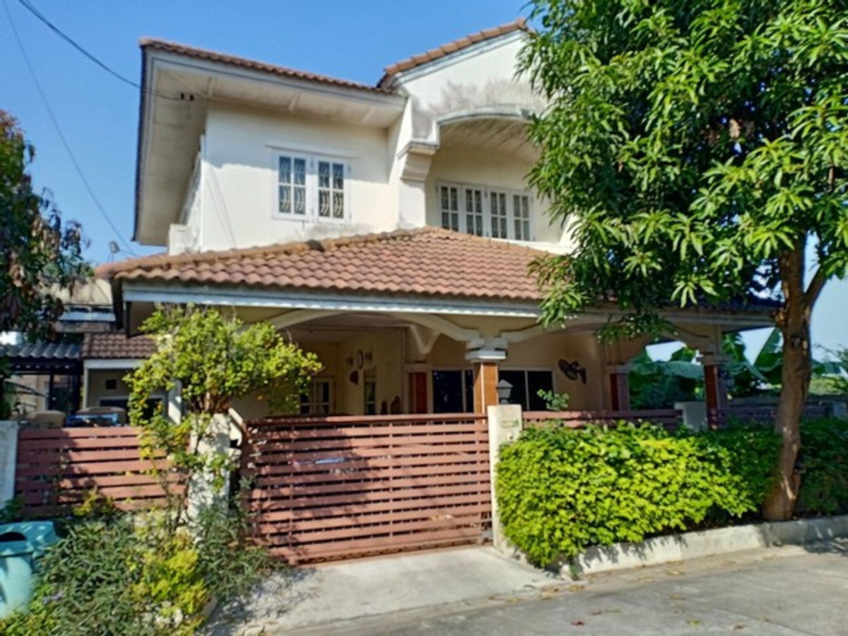 ขายบ้านนวมินทร์ รามอินทรา : บ้านแฝด2ชั้น ขายคะ อยู่ถนนเลียบคลองสอง ทะลุออกรามอินทราได้