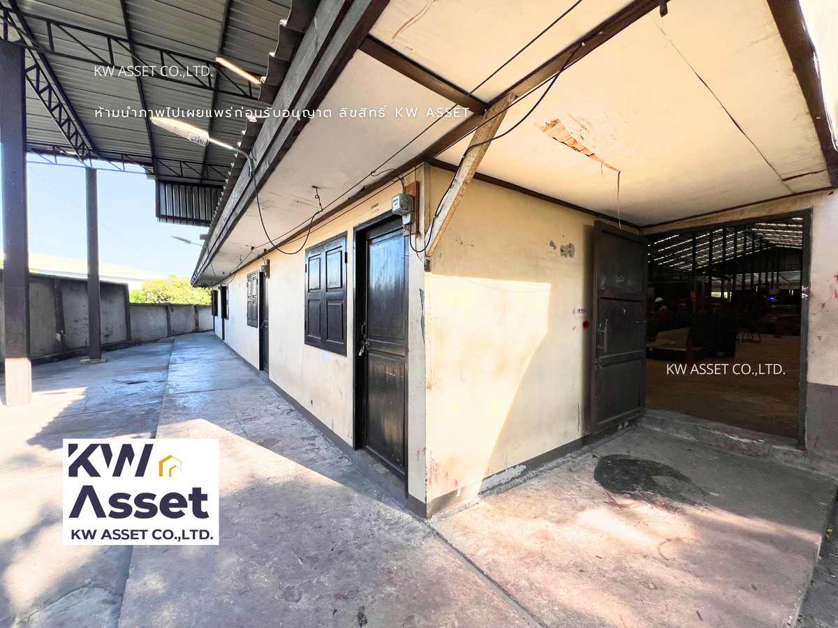 For SaleWarehouseSriracha Laem Chabang Ban Bueng : 🕋 Warehouse/warehouse for sale 2-2-62 rai, warehouse area: 3,200 sq m, near Laem Chabang, Chonburi #KWASSET