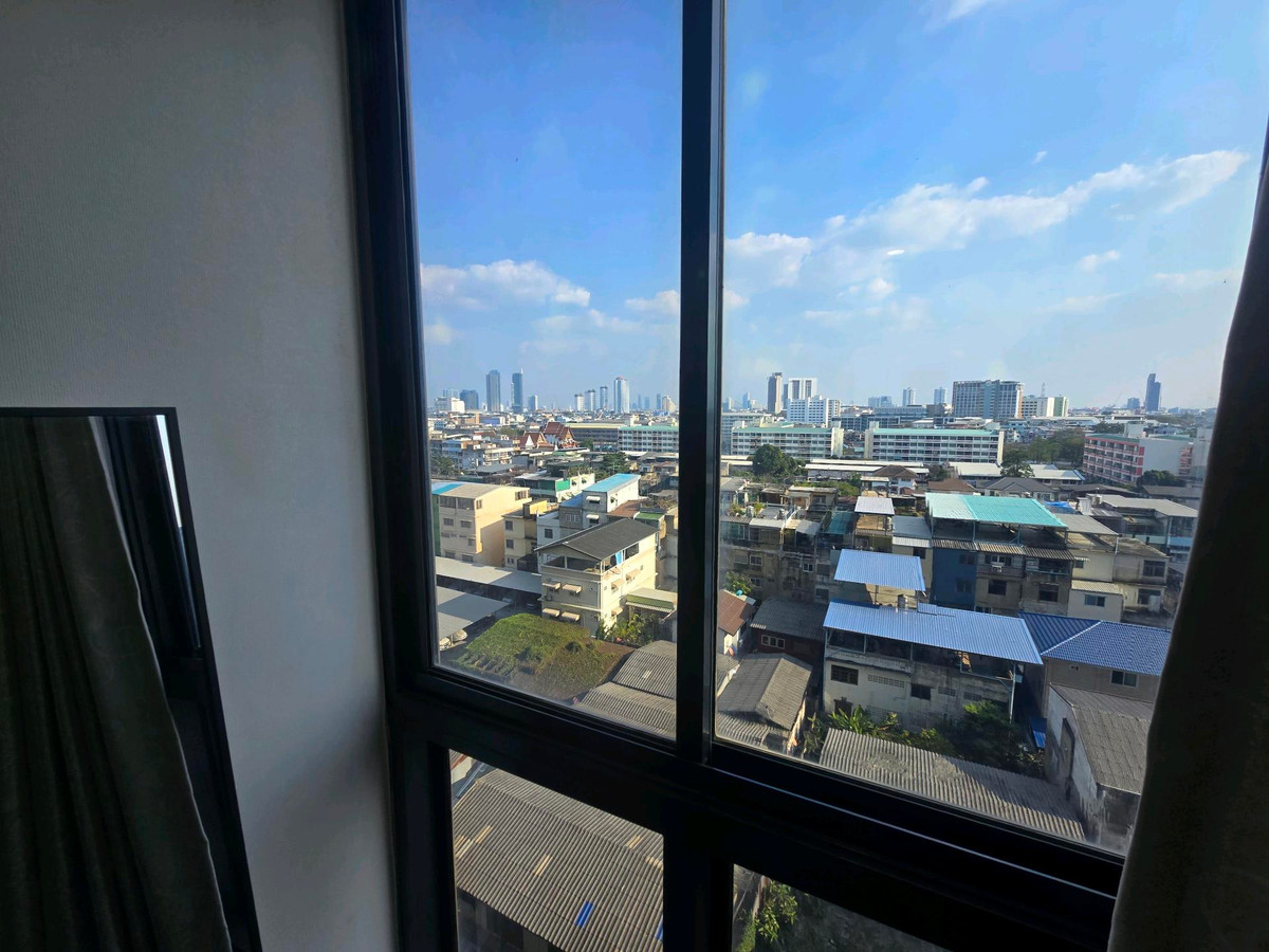 For RentCondoThaphra, Talat Phlu, Wutthakat : Newly renovated room, ready to move in‼️ Ideo Sathorn-Thapra 📍near BTS Pho Nimit