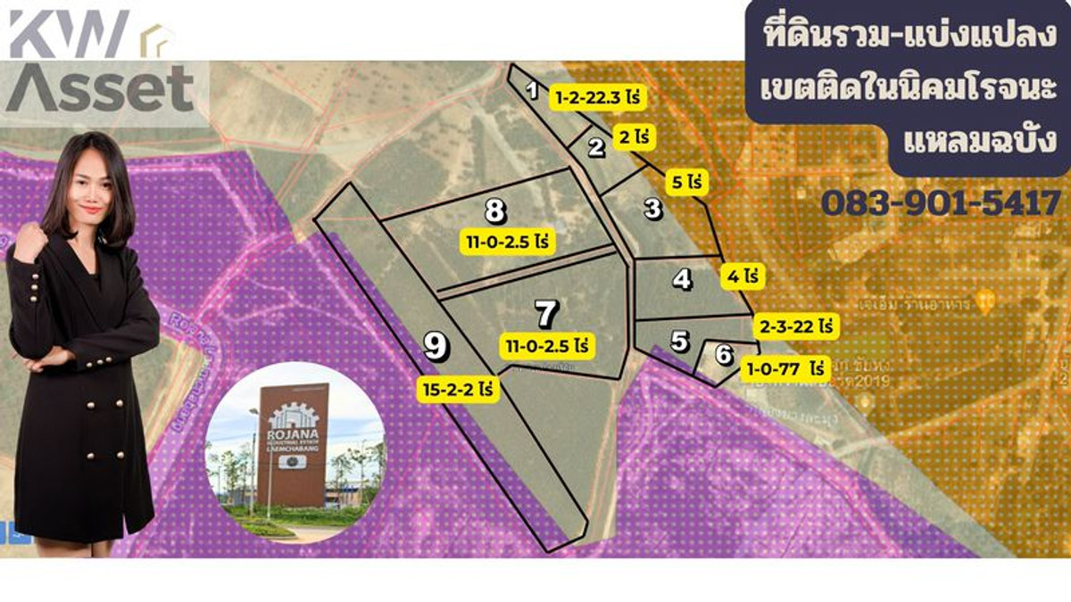 ขายที่ดินพัทยา บางแสน ชลบุรี สัตหีบ : ขายที่ดิน 3.5 ไร่ ที่ดินผังสีเหลือง ใกล้นิคมโรจนะแหลมฉบัง ใกล้ท่าเรือแหลมฉบัง 14 กม.📍 ตะเคียนเตี้ย บางละมุง ชลบุรี 