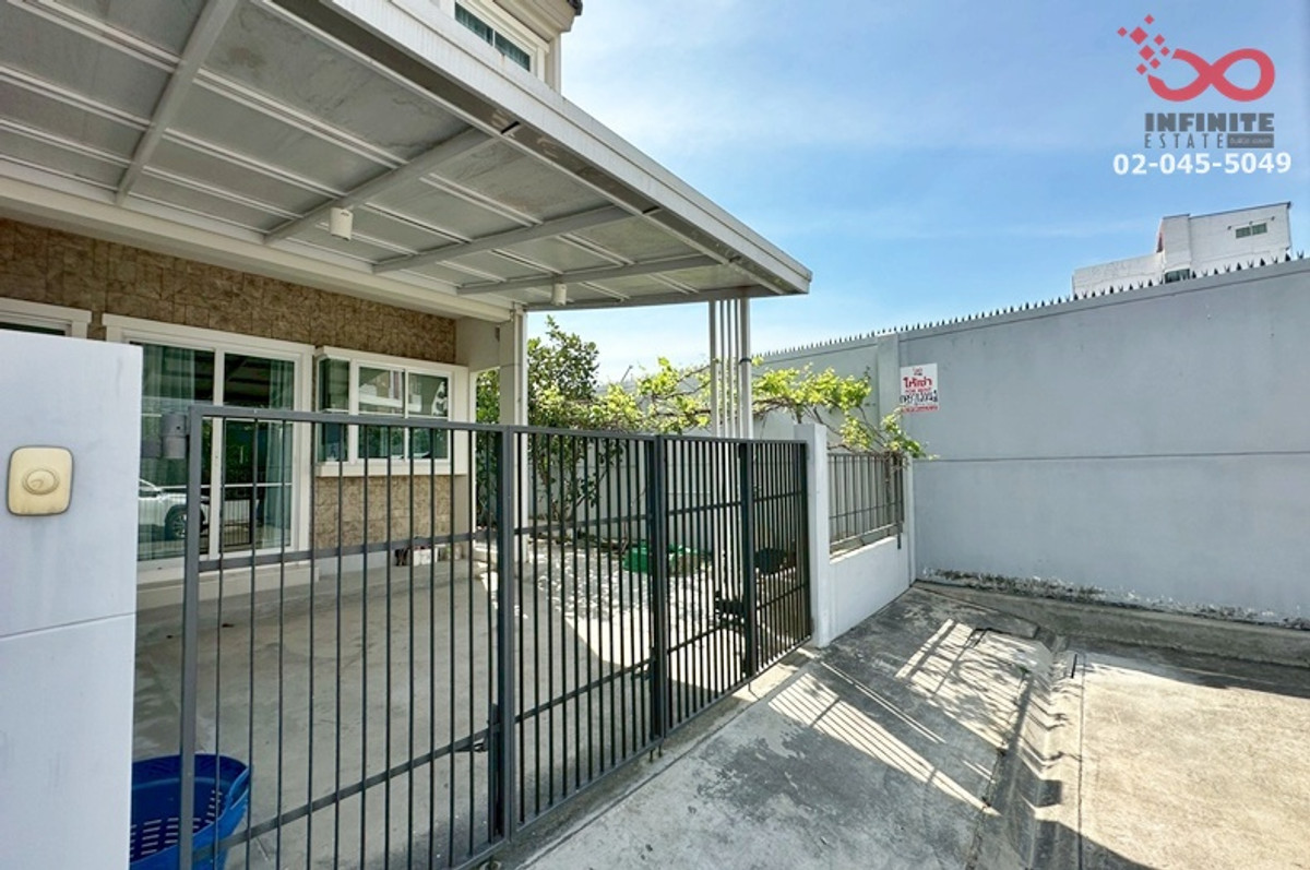 ให้เช่าทาวน์โฮมบางนา แบริ่ง ลาซาล : ให้เช่าทาวน์โฮม ม.อินดี้1 บางนา-รามคำแหง 2 บางนา-ตราด  2 ชั้น 30 ตร.ว. 