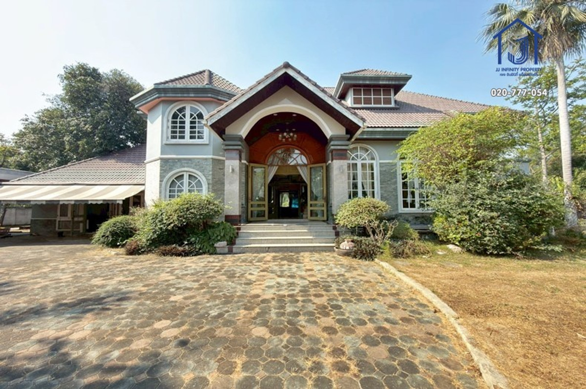 ขายบ้านมีนบุรี-ร่มเกล้า : ขายบ้านเดี่ยว 2 ชั้น 390 ตารางวา หมู่บ้านกฤษดานคร 25 ถนนนิมิตใหม่ ซอยประชาร่วมใจ 31  ใกล้รถไฟฟ้า