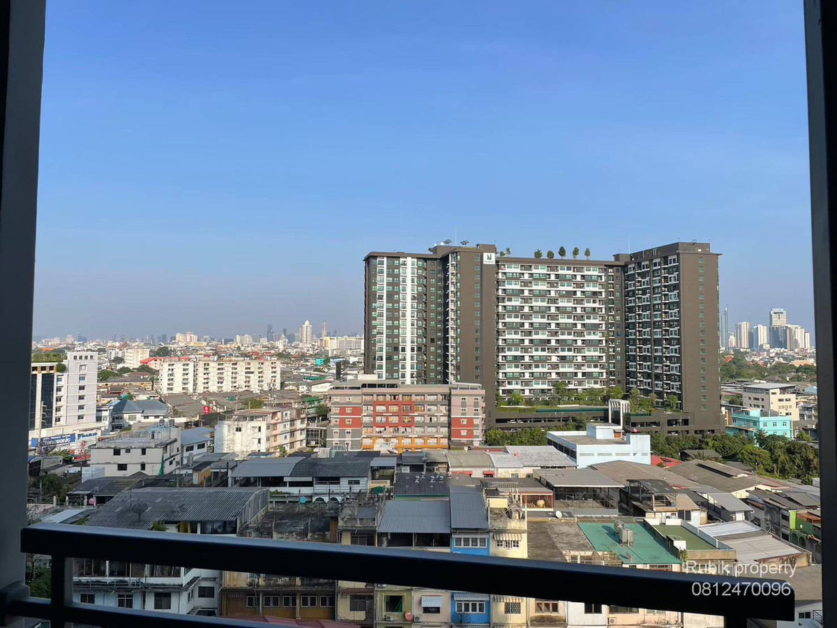 ขายคอนโดท่าพระ ตลาดพลู วุฒากาศ : 💥 ขายพร้อมผู้เช่า | คอนโด IDEO Thapra Interchange RB1661 📍 ติด MRT ท่าพระ เพียง 100 เมตร – ทำเลทองสำหรับการอยู่อาศัยและการลงทุน!