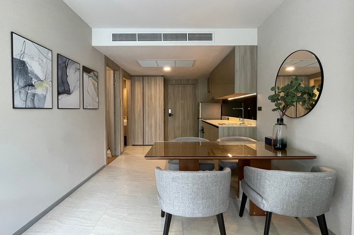 ให้เช่าคอนโดสุขุมวิท อโศก ทองหล่อ : 🔥 สำหรับเช่า !! ห้องกว้าง, ห้องหายาก !!🔥 Code C20260100052..........Fynn Sukhumvit 31, 2 ห้องนอน, 2 ห้องน้ำ, แต่งครบ, สไตล์โมเดิร์น, พร้อมเข้าอยู่📣📣