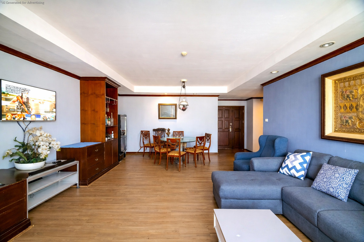 For SaleCondoSukhumvit, Asoke, Thonglor : 💰 Best Value💰 Exclusive Large Layout 3BR Condo 203 SQM | Ideal Family Home in Phrom Phong - U1681518