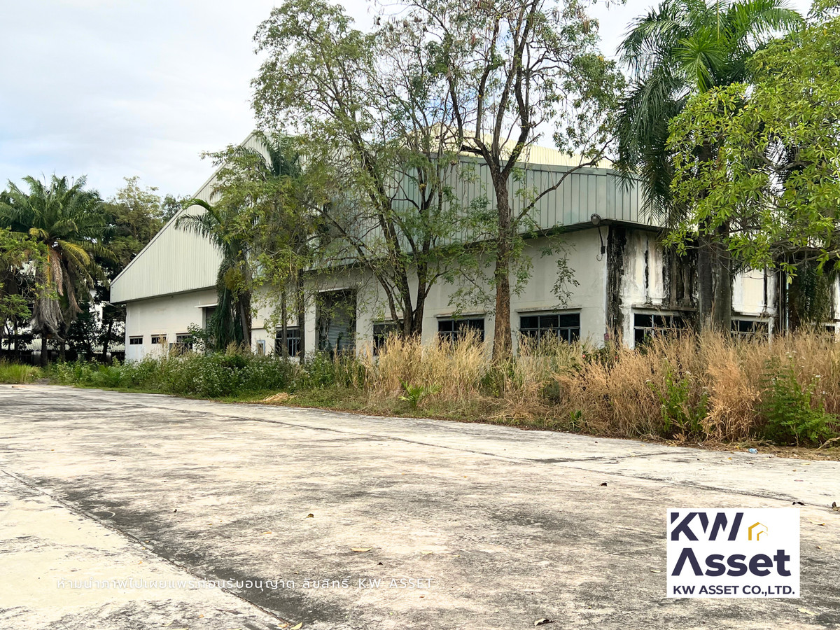 For SaleFactoryPrachin Buri : Land for sale with factory 308 rai 🟣 Land with dark purple layout #next to road 304 📍 Si Maha Phot District, Prachinburi Province #Land suitable for heavy industry #KWASSET