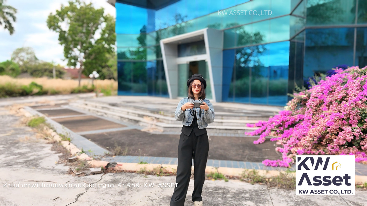 For SaleFactoryPrachin Buri : Land for sale with factory 308 rai 🟣 Land with dark purple layout #next to road 304 📍 Si Maha Phot District, Prachinburi Province #Land suitable for heavy industry #KWASSET