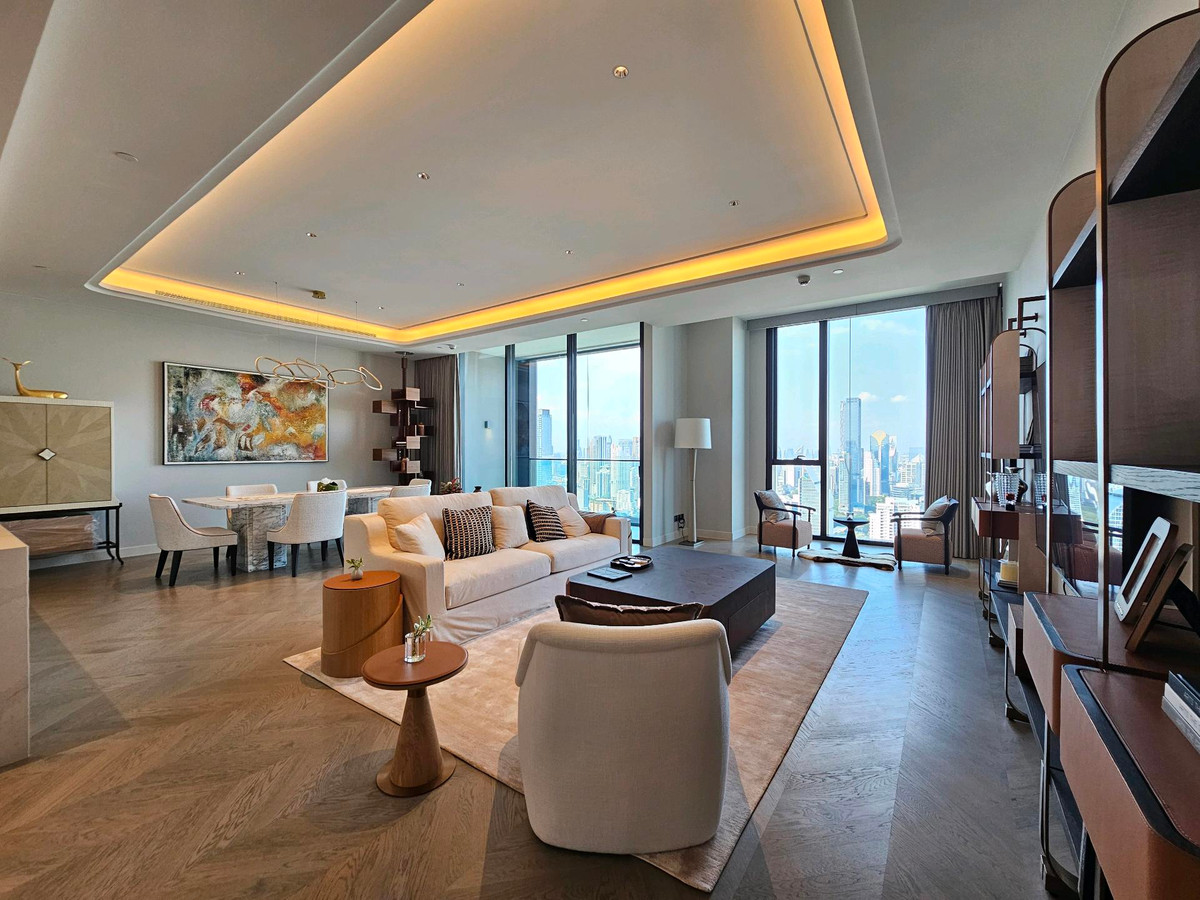 ให้เช่าคอนโดวิทยุ ชิดลม หลังสวน : One89 Wireless 3bedrooms for rent!