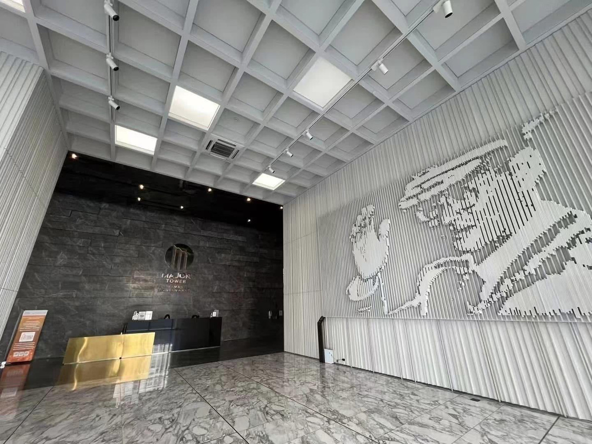 For RentOfficeRama9, Petchburi, RCA : Major Tower – Rama 9 | Office for rent, ready to move in, potential location.