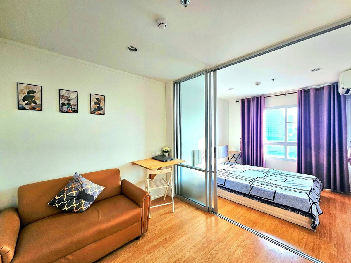 For SaleCondoPattanakan, Srinakarin : 💥 Condo for sale, beautiful room, good price, Lumpini Place Srinakarin - Huamak Station 👉 Add Line @seecondo
