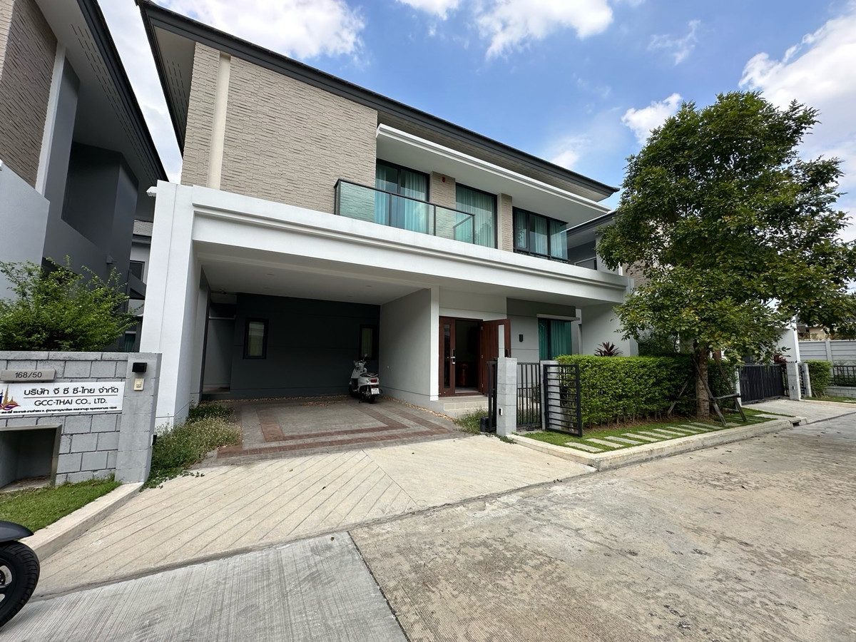 ขายบ้านมีนบุรี-ร่มเกล้า : ขายด่วน บ้านเดี่ยว 53ตรว the city พระราม 9 -รามคำแหง 4นอน5น้ำ 11.7ล้าน