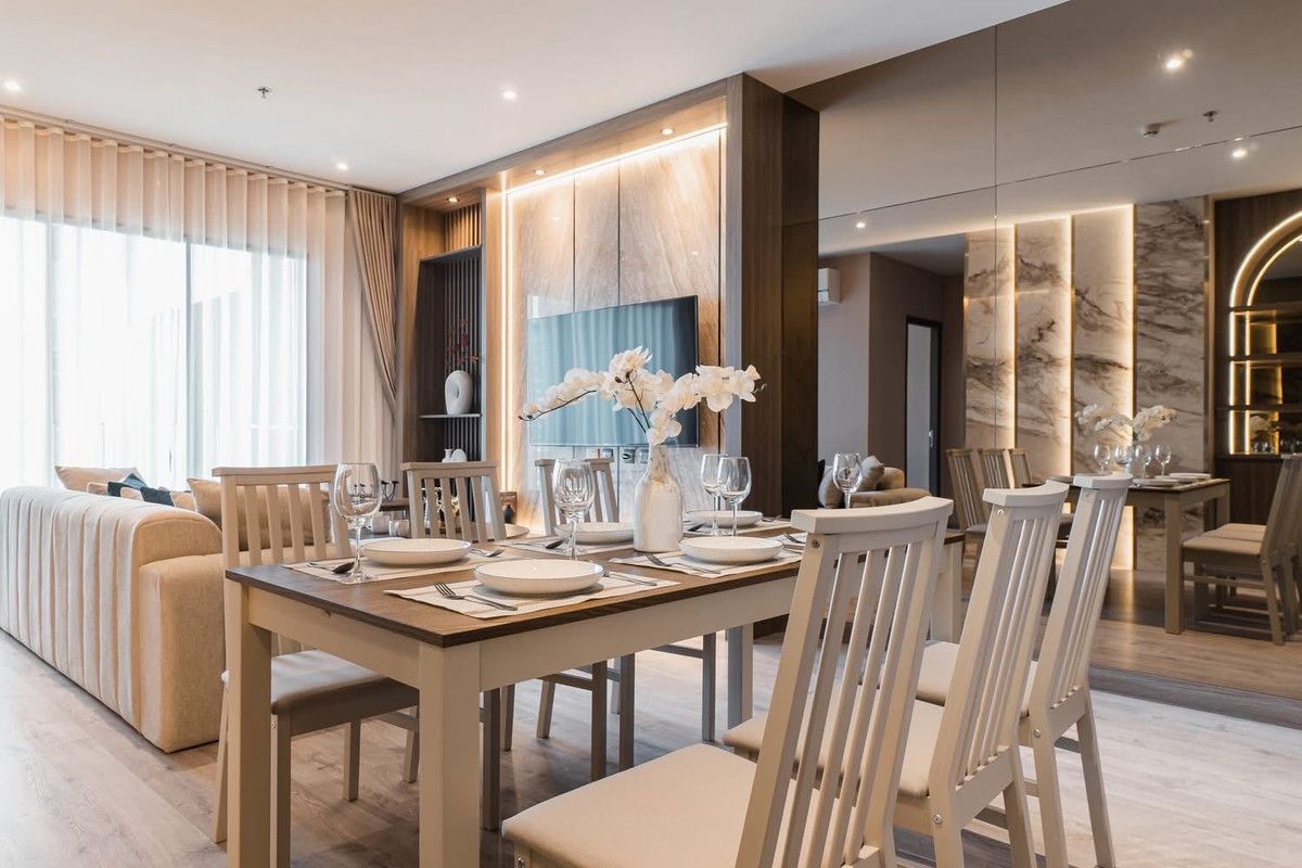 For RentCondoSukhumvit, Asoke, Thonglor : For Rent: Rhythm Ekkamai Estate, 98,000 THB [NCr260208]