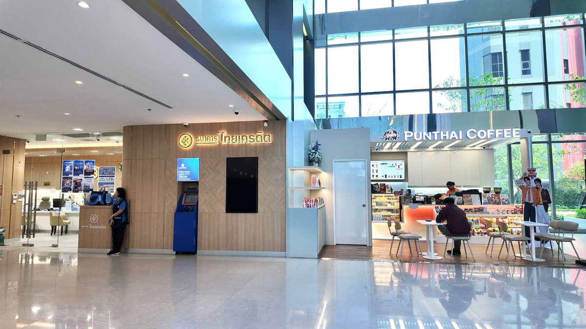 For RentOfficeRama9, Petchburi, RCA : 🏢Office for rent ready to move in 📍Wokii (V one Tower Building - Rama 9) Special promotion 900 baht/sq m 📣