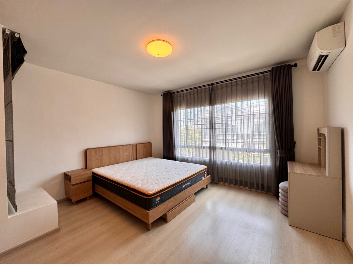 ให้เช่าทาวน์โฮมสมุทรปราการ สำโรง : 💥ForRent💥3Bed • Indy3 Bangna KM.7 🏡 Near Mega Bangna only 5 mins‼️  🐶 Pet Friendly* Ready to move in ‼️ Fully Furnished ✨