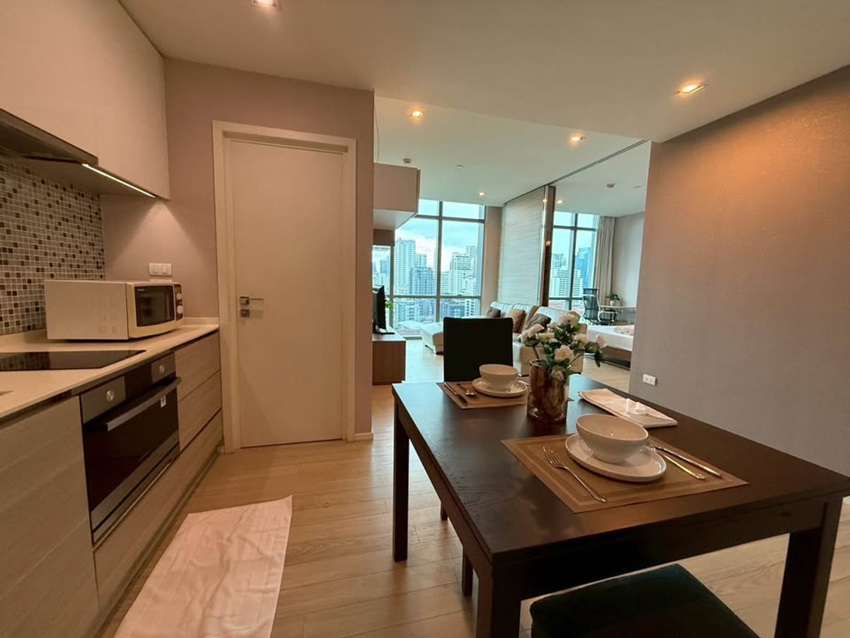 ให้เช่าคอนโดสุขุมวิท อโศก ทองหล่อ : ให้เช่า The Room Sukhumvit 21 ราคา 35,000 บาท [NCr260213]