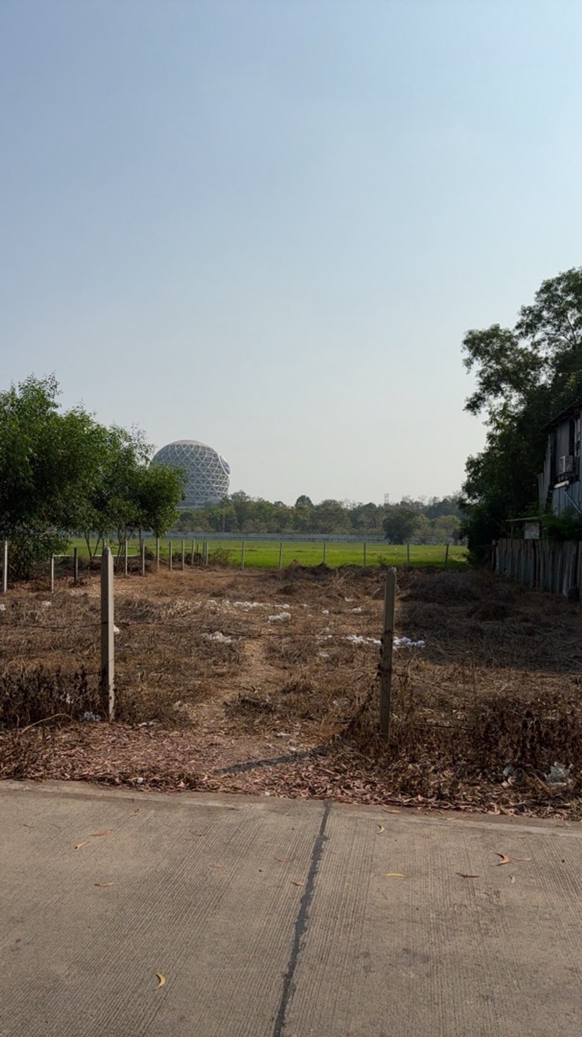 ขายที่ดินปทุมธานี รังสิต ธรรมศาสตร์ : ขายที่ดิน