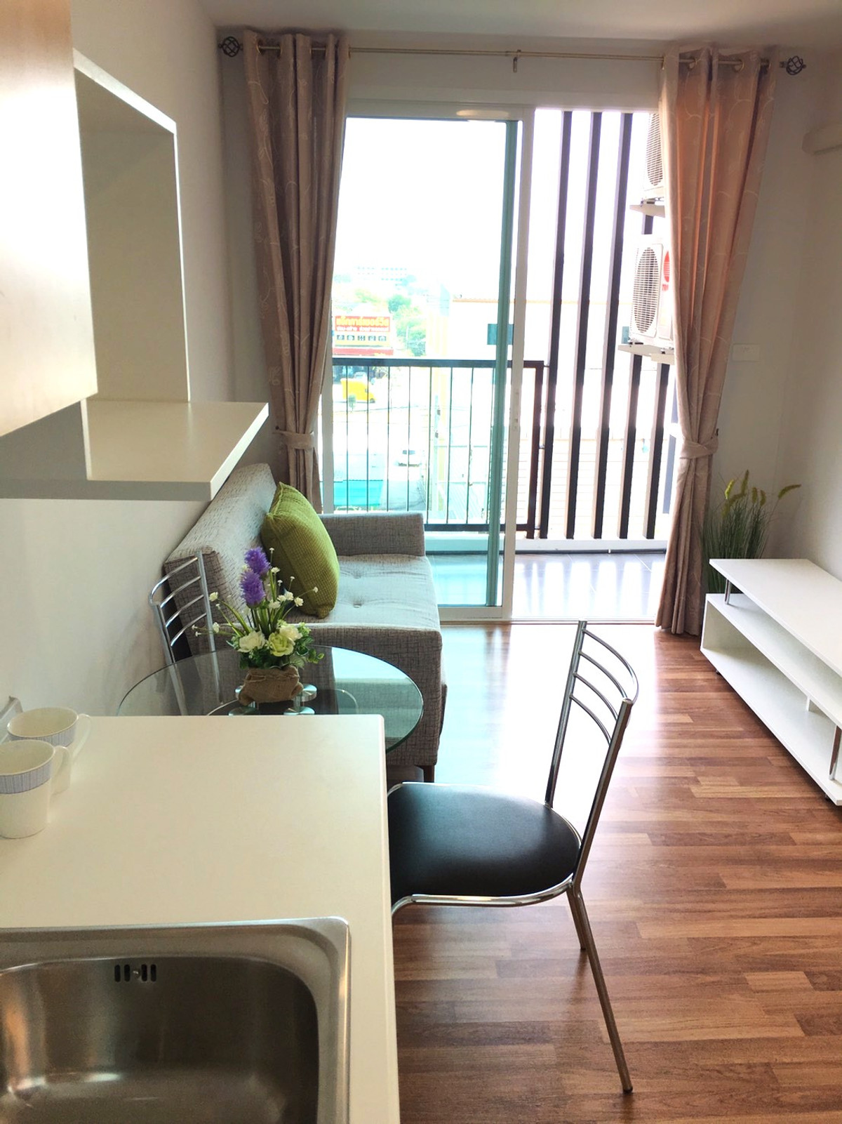 ขายคอนโด : ขายคอนโด Park Dream นครสวรรค์ เฟอร์ฯครบ รีโนเวท พร้อมเข้าอยู่ ทำเลดี ใกล้เซ็นทรัลนครสวรรค์