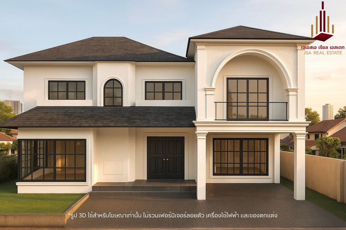 For SaleHouseBangna, Bearing, Lasalle : ✨ For Sale: Baan Thavorn Niwet 1 ✨ 💰 Only 18,900,000 THB