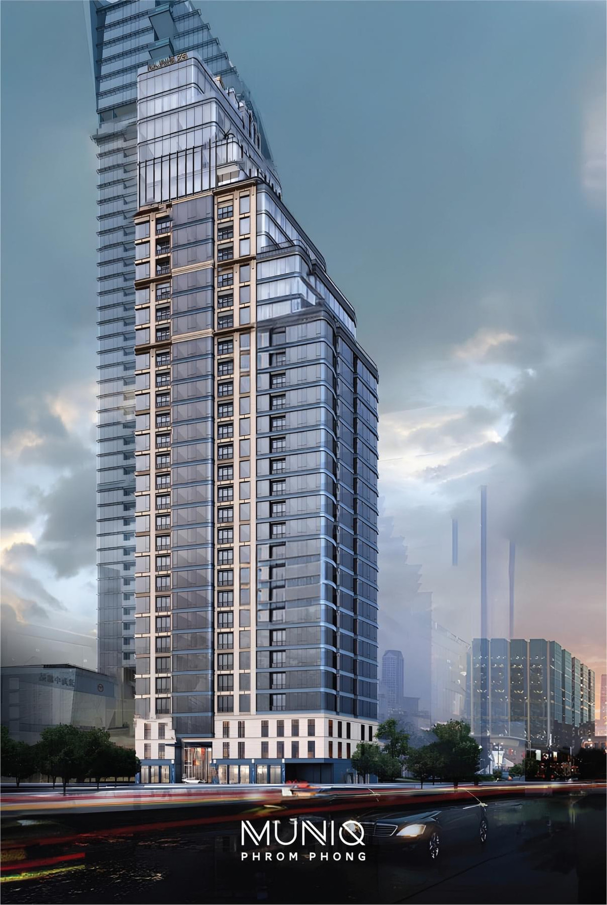 For SaleCondoSukhumvit, Asoke, Thonglor : Muniq Prompong: 2bed 2.5 bath 126sqm. 2X Fl 56,900,000 Am: 0656199198